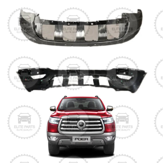GWM POER Cannon Original Front Bumper Welding Assembly (صدام امامي اصلي جريت وول بيكب بوير) 2803101XPW11A