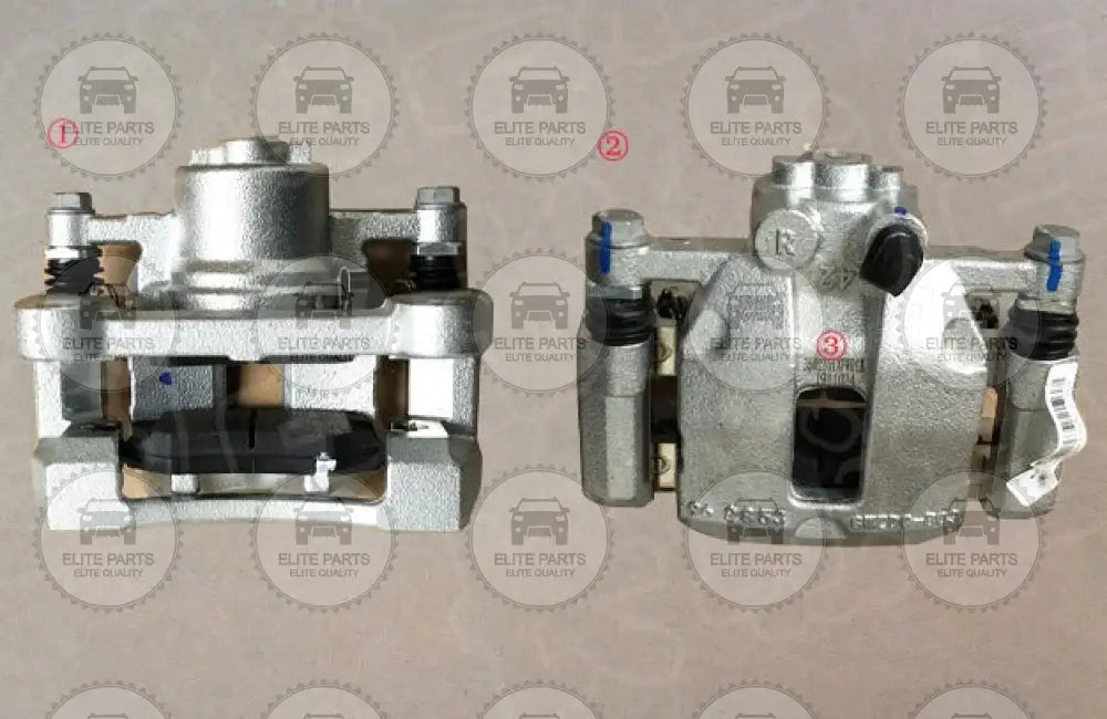 GWM POER Cannon Original Manual Right Rear Brake Caliper Assembly (كاليبر دوشمة فرامل يدوية خلفية اصلية جهة اليمين جريت وول بيكب بوير) 3502101XPW01A