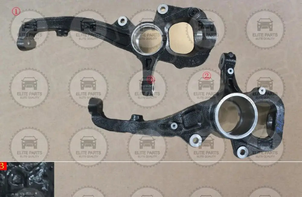 GWM POER Cannon Original Right Front Steering Knuckle Assembly (مفصل توجية شمعدان امامي اصلي جهة اليمين جريت وول بيكب بوير) 3001103XPW01A