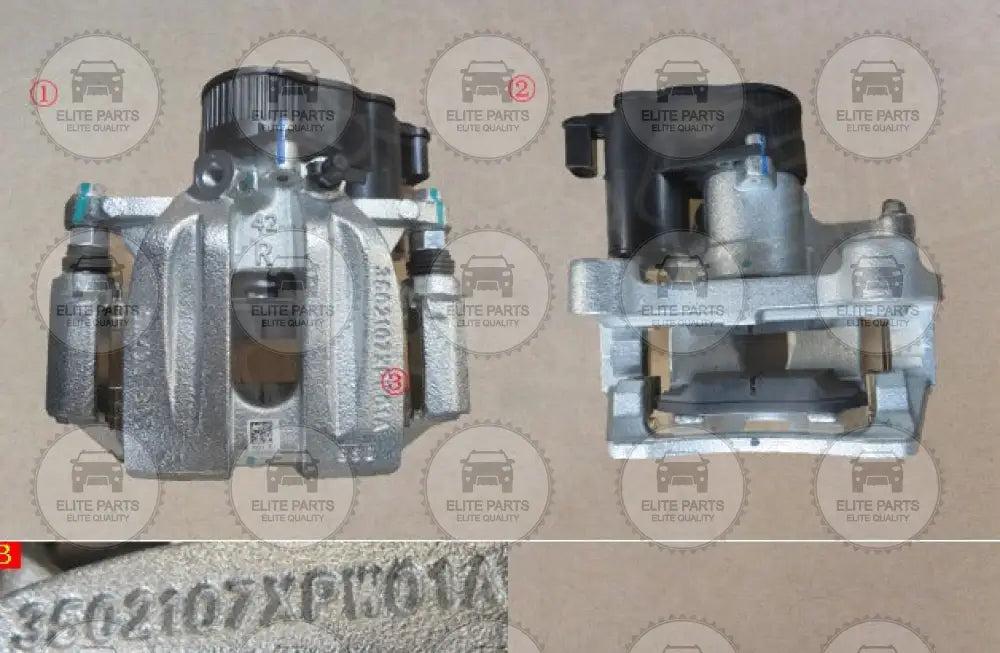 GWM POER Cannon Original Right Side Electric Rear Brake Caliper Assembly (كاليبر فرامل خلفى اصلى جهة اليمين جريت وول بيكب بوير) 3502107XPW01A