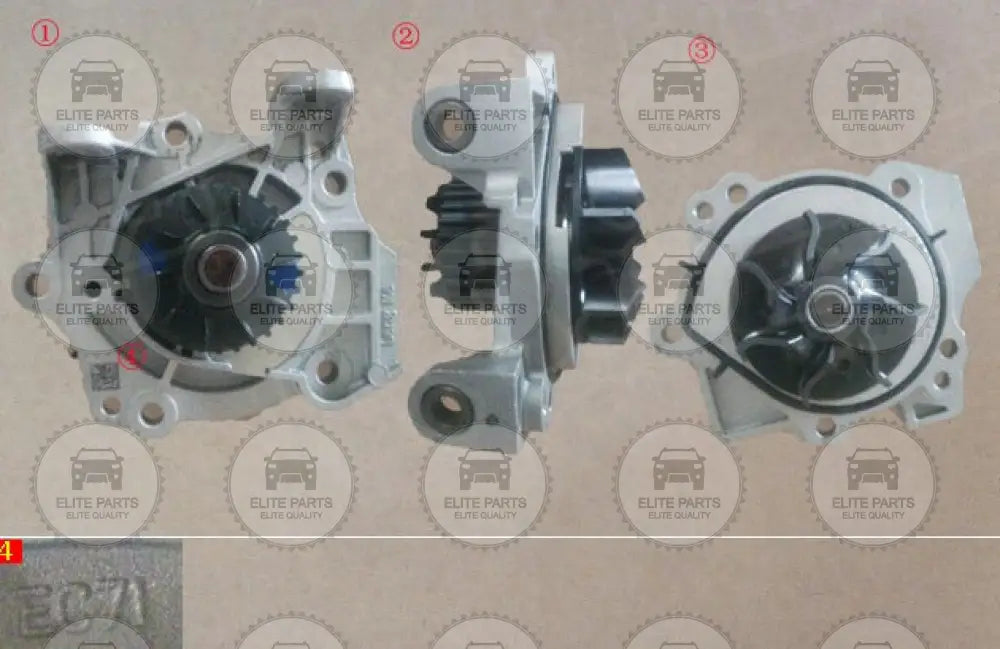 GWM POER Cannon and Tank 300 Original Water Pump Assembly (مضخة مياه تبريد المحرك جريت وول بيكب باور) 1307100XEC71