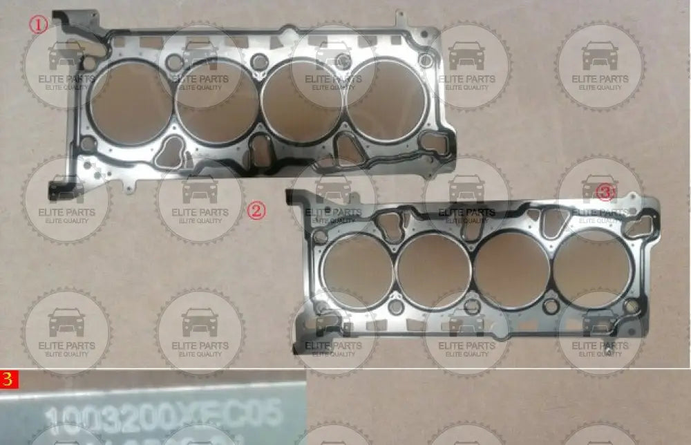GWM POER GW4C20B Original Engine Cylinder Head Gasket (جوان حشية رأس اسطوانات المحرك الاصلي جريت وول بيكب بوير) 1003200XEC05