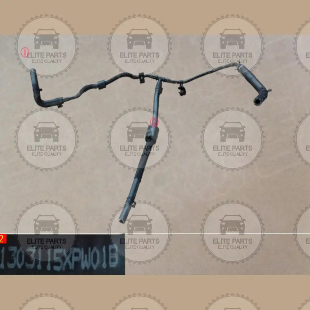 GWM POER GW4C20B Original Engine Overflow Pipe Assembly (خرطوم مياه خزان التبريد الاصلي جريت وول بيكب بوير) 1303115XPW01B
