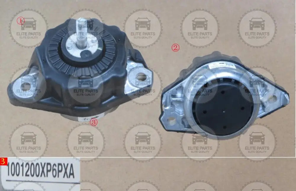 GWM POER GW4C20B Original Right Engine Mounts Assembly (قاعدة حامل تثبيت تعليق المحرك جهة اليمين جريت وول بيكب بوير) 1001200XP6PXA