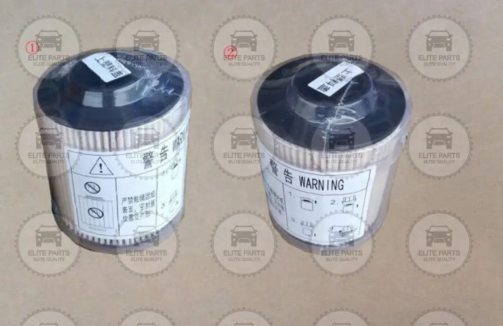 GWM POER GW4D20M Diesel Engine Fuel Filter (فلتر وقود اصلي جريت وول بيكب بوير محرك ديزل) 1111402XED95 