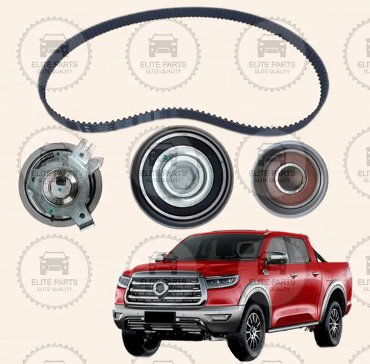 GWM POER GW4D20M Diesel Engine Original Timing Kit (مجموعة طقم التوقيت لجريت وول بيكب بوير محرك ديزل)