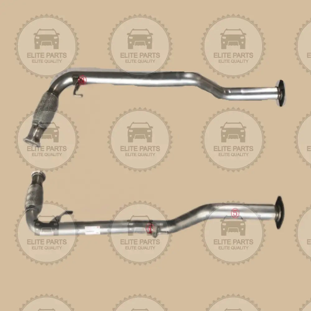 GWM POER GW4D20M Original Exhaust Pipe Front Section Assembly (الجزء الامامي من شكمان ماسورة العادم جريت وول بيكب بوير محرك ديزل) 1203100XPW03A
