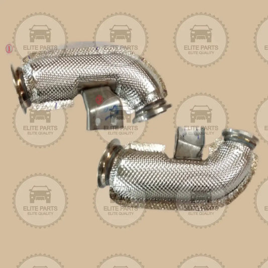 GWM POER GW4D20M Original Exhaust Pipe Middle Section Assembly (الجزء الوسطي من ماسورة شكمان العادم جريت وول بيكب بوير محرك ديزل) 1203102XPW03A