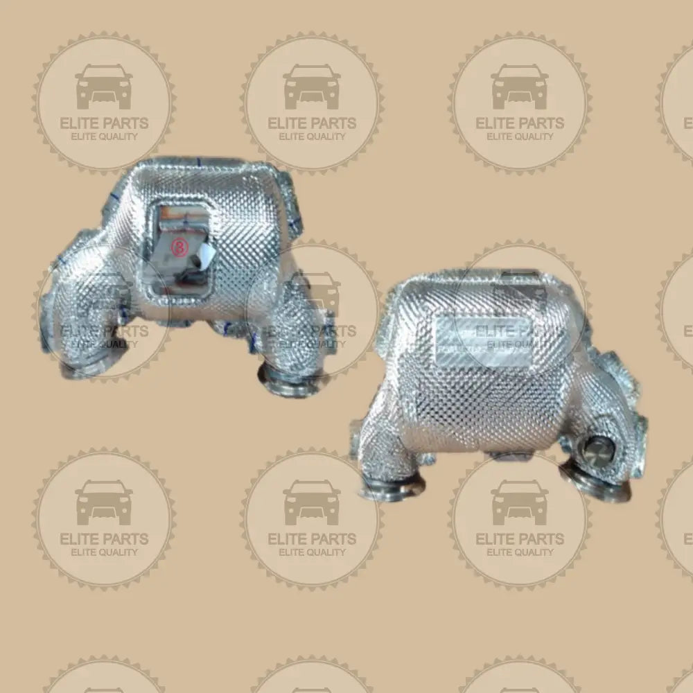 GWM POER GW4D20M Original Fore-Stage Catalytic Converter Assembly (محول حفاز العدم الاصلي جريت وول بيكب بوير محرك ديزل) 1205100XPW03A