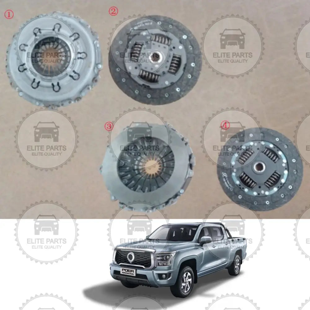 GWM POER KING KONG Original 6MT Transmission Clutch Assembly (كلتش ناقل الحركة الاصلي جريت وول بيكب بوير كينج كونج) 1601001APW01A