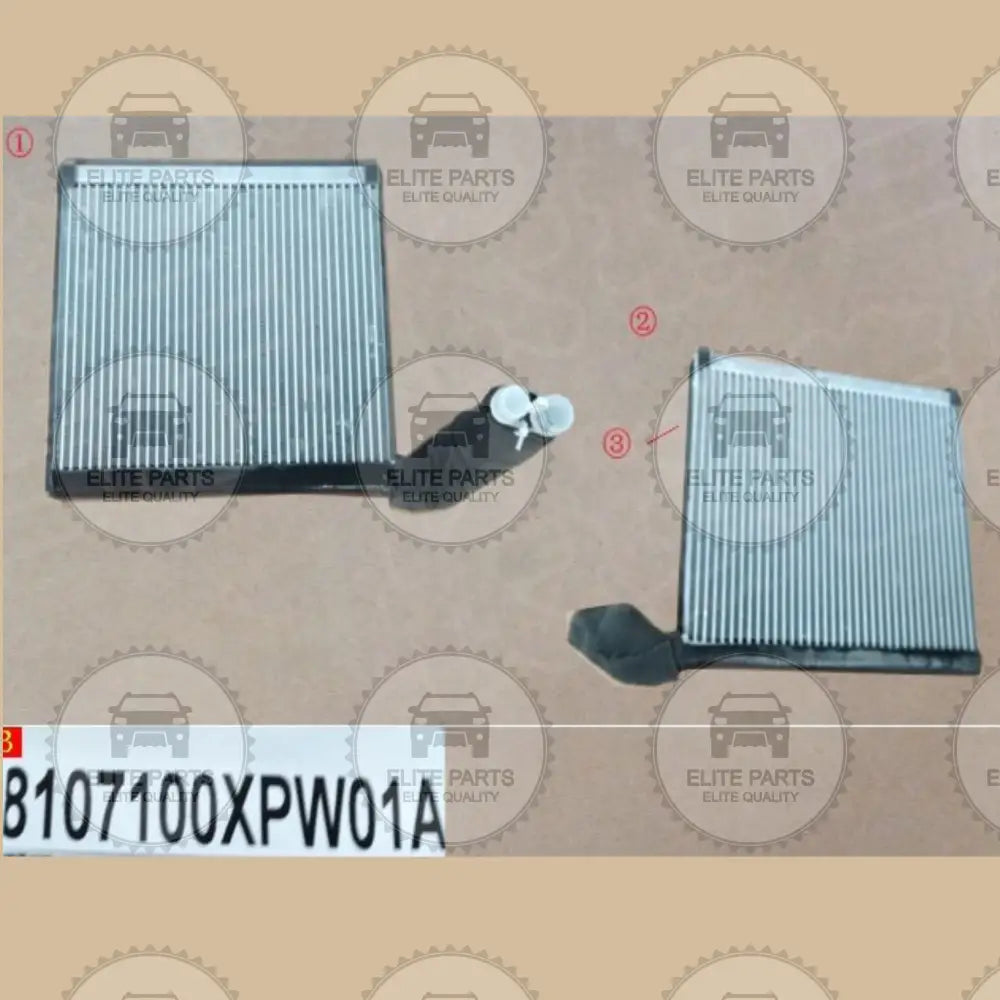 GWM POER Original AC Evaporator Core Assembly (ثلاجة فريز تبريد اصلي جريت وول بيكي بوير) 8107100XPW01A