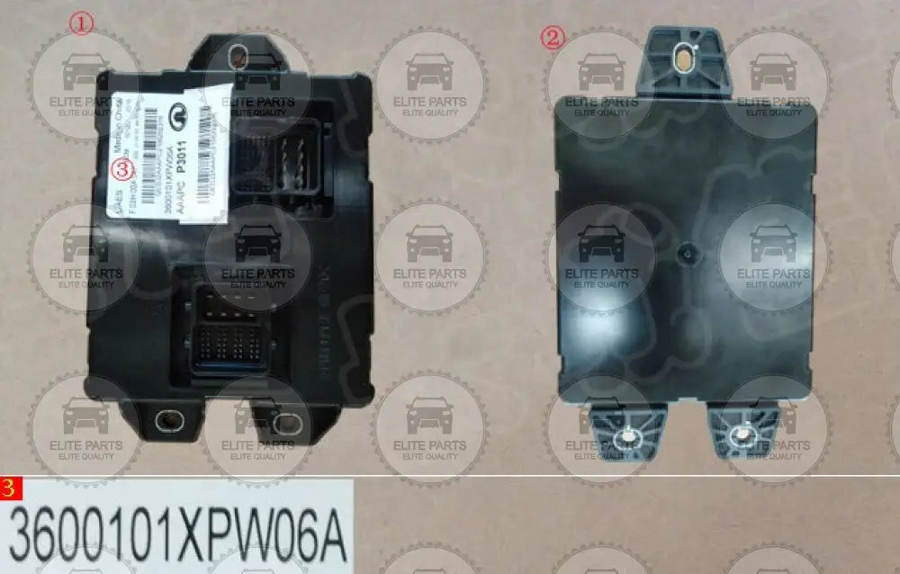 GWM POER Original Body Controller Module BCM (مديول كنترول اتزان جسم هيكل السيارة الاصلي جريت وول بيكب بوير) 3600101XPW06A