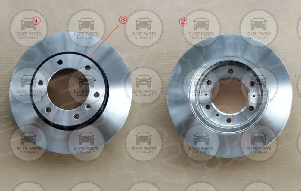 GWM POER Original Front Brake Rotor Disc (ديسك فرامل امامي اصلي جريت وول بيكب بوير) 3501104XPW01A