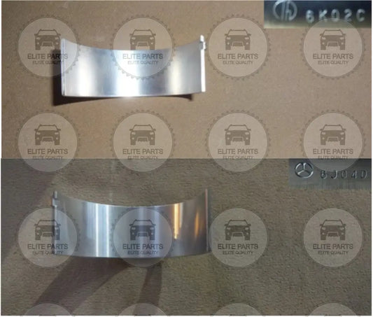 GWM POER Original GW4D20M Engine Connecting Rod Upper & Lower Bearings (صفائح معدنية سبائك عمود ربط بيستون المحرك العلوية و السفلية جريت ووب بوير محرك ديزل)