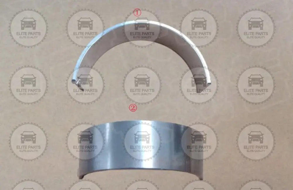 GWM POER Original GW4D20M Engine Crankshaft Lower Main Bearings (صفائح معدنية سبائك عمود الكرنكشافت العلوية السفلية جريت وول بوير محرك ديزل) 1002023XED61