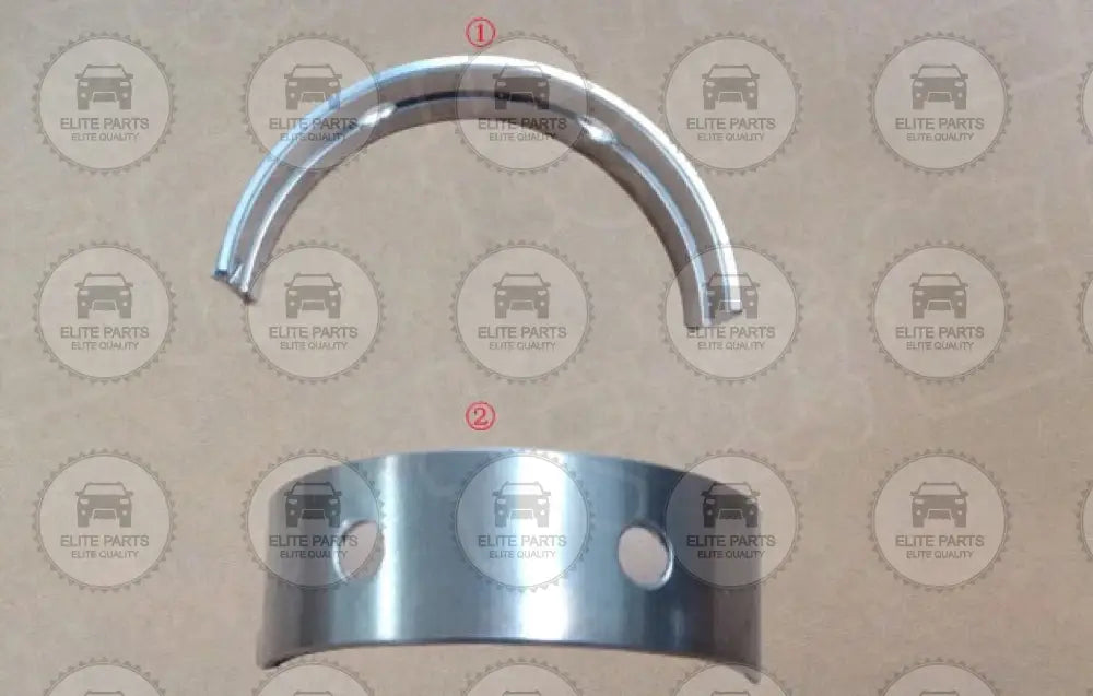 GWM POER Original GW4D20M Engine Crankshaft Upper Main Bearings (صفائح معدنية سبائك عمود الكرنكشافت العلوية الاصلية جريت وول بوير محرك ديزل) 1002022XED61