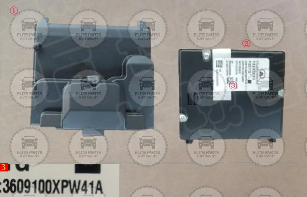 GWM POER Original Intelligent Forward Looking Control Module (وحدة مديول كمبيوتر الرؤية الامامية الاصلى جريت وول بيكب بوير) 3609100XPW41A