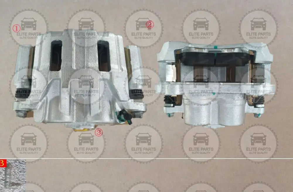 GWM POER Original Left Front Brake Caliper Assembly (كليبر فرامل امامي اصلي جهة اليسار جريت وول بيكب بوير) 3501100XPW01A