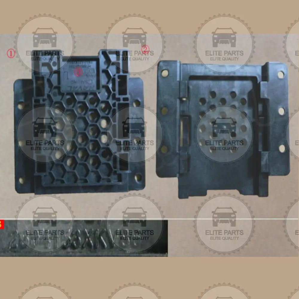 GWM POER Original Left Rear Blind Spot Radar Bracket (داعم تثبيت رادار النقاط العمياء الخلفي الاصلي جهة اليسار جريت وول بيكب بوير) 2804153XKV86A