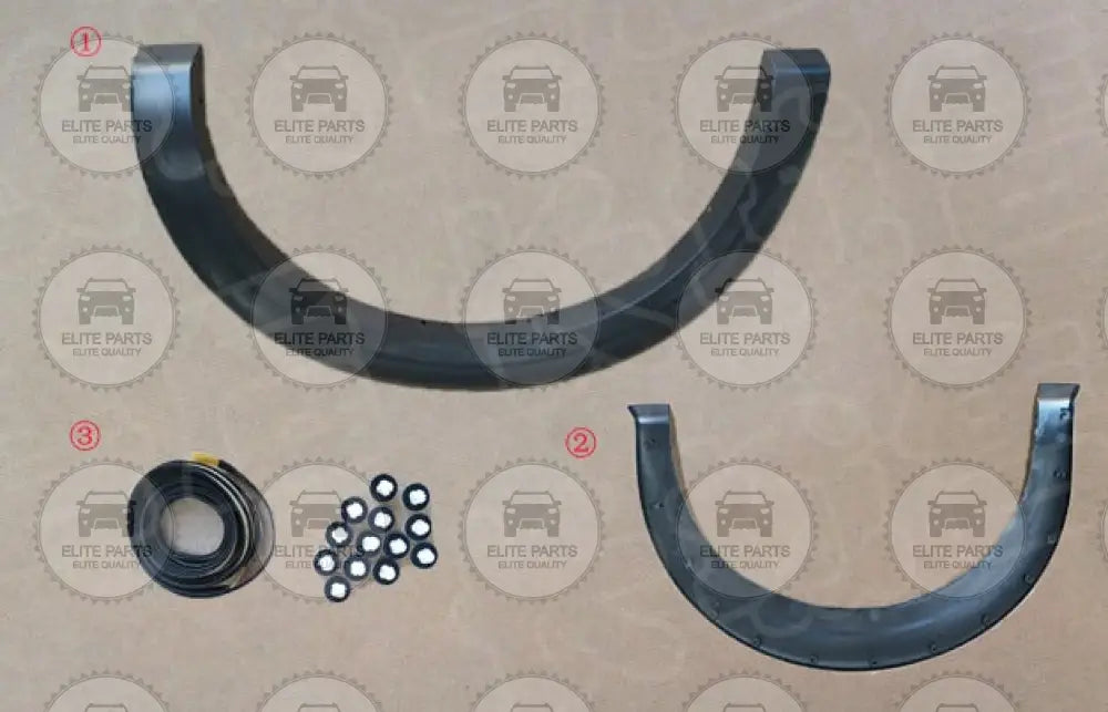 GWM POER Original Left Rear Wheel Arch Assembly (قوس دائري للعجلة الخلفية جهة اليسار جريت وول بيكب بوير) 5006104XPW04A