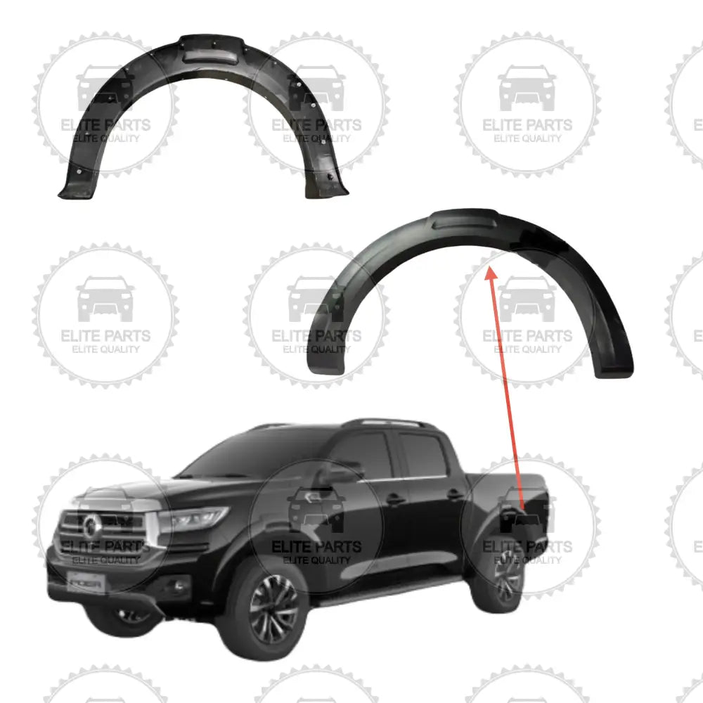 GWM POER Original Left Rear Wheel Arches Assembly (اقواس العجل الخلفي الاصلي جهة اليسار جريت وول بيكب بوير) 5006300XPW42A