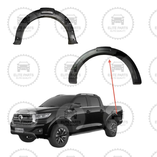GWM POER Original Left Rear Wheel Arches Assembly (اقواس العجل الخلفي الاصلي جهة اليسار جريت وول بيكب بوير) 5006300XPW42A