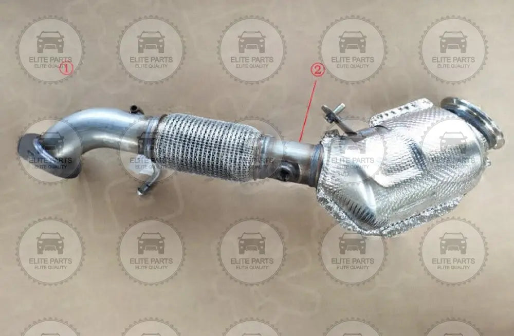 GWM POER Original Pre-Catalytic Converter Assembly (ماسورة محول تنقية العادم الاصلى جريت وول بيكب بوير) 1205100XPW01A