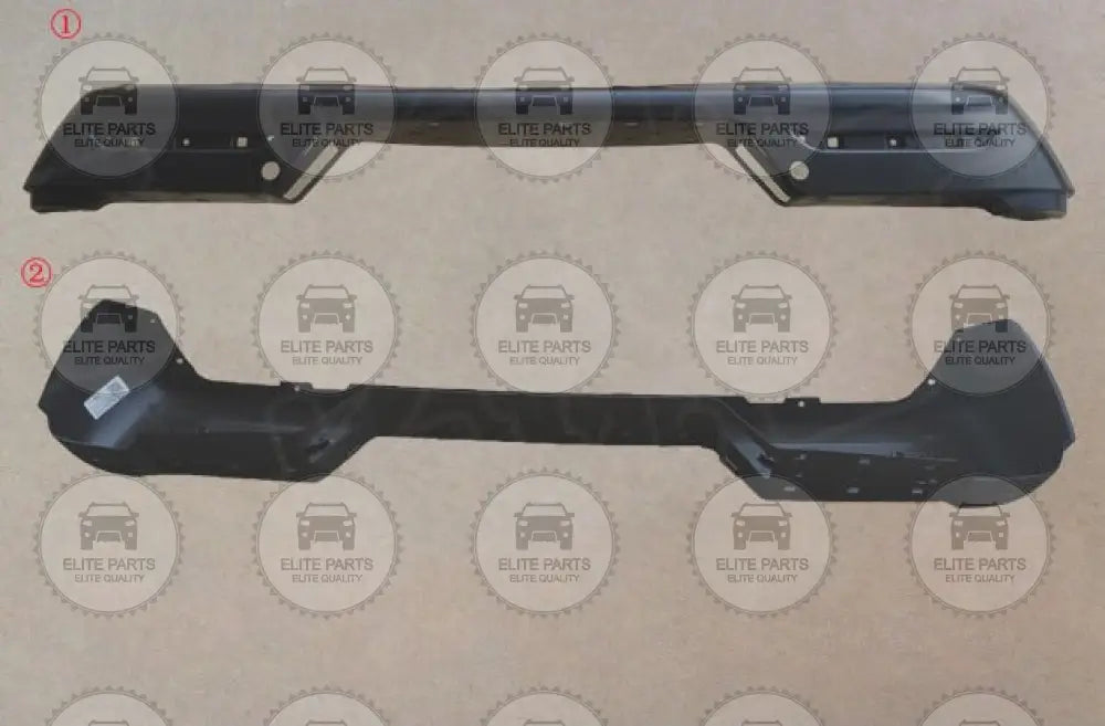 GWM POER Original Rear Bumper Full Body (صدام خلفى اصلى جريت وول بيكب بوير) 2804102XPW01A