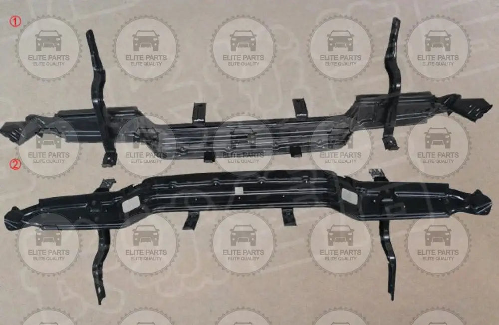 GWM POER Original Rear Bumper Metal Reinforcement support plate (داعم حديدى لصدام خلفى جريت وول بيكب بوير) 2804116XPW04A