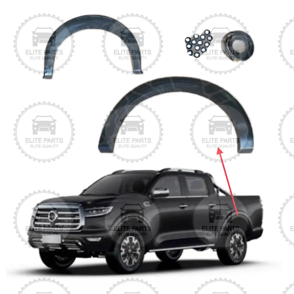 GWM POER Original Rear Wheel Arch Assembly (اقواس دائرية للعجل الخلفي جريت وول بيكب بوير)