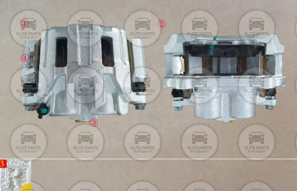 GWM POER Original Right Front Brake Caliper Assembly (كليبر فرامل امامي اصلي جهة اليمين جريت وول بيكب بوير) 3501101XPW01A