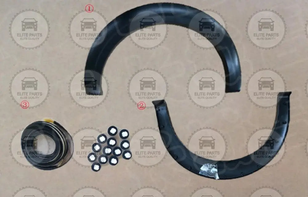 GWM POER Original Right Rear Wheel Arch Assembly (قوس دائري للعجلة الخلفية جهة اليمين جريت وول بيكب بوير) 5006106XPW04A