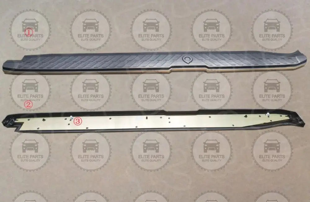 GWM POER P-SERIES Original Left Side Step Pedal Assembly (عتبة دعسة جانبية اصلية جهة اليسار جريت وول بيكب بوير) 5150100XPW04A