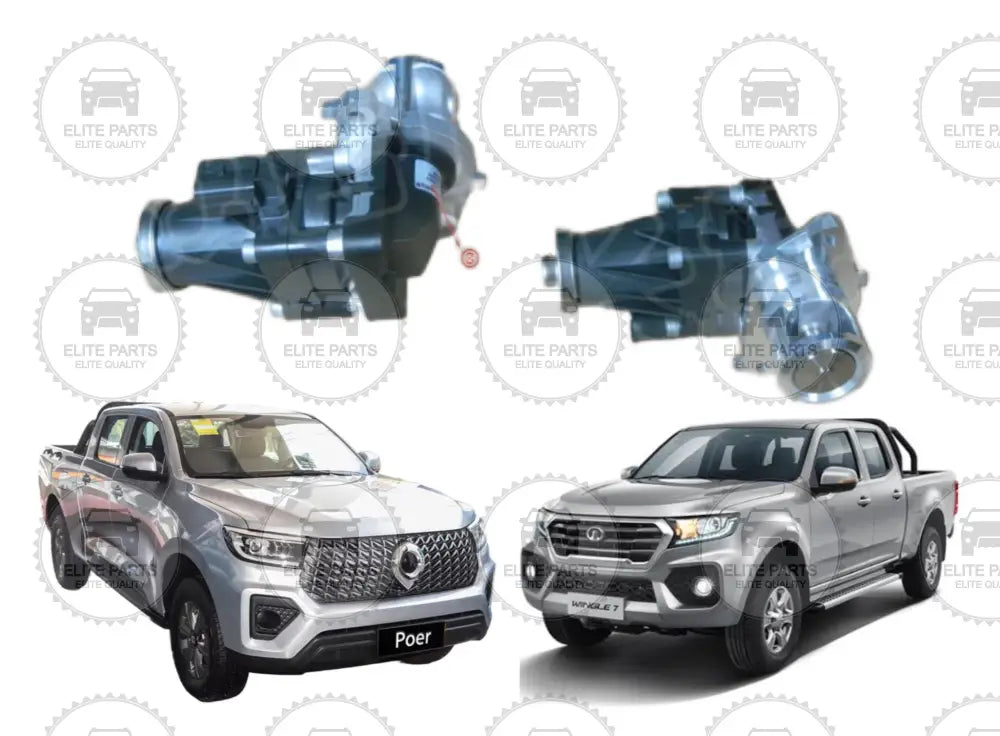 GWM POER & Wingle 7 Original EGR Valve Assembly (صمام اعادة تدوير العادم الاصلى جريت وول بوير و وينجل ٧) 1207110XED95