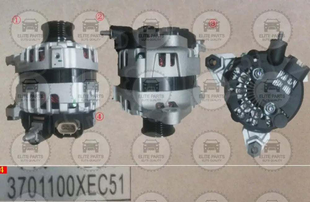 GWM POER / Wingle 7 Original Generator Assembly (مولد كهرباء دينمو اصلى جريت وول بوير و وينجل 7) 3701100XEC51
