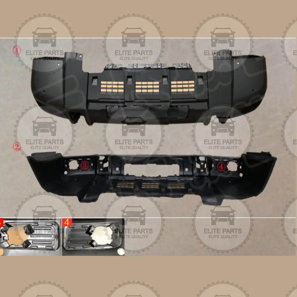 GWM TANK 300 Original Front Bumper Body Assembly (صدام امامي اصلي جريت وول تانك 300) 2803202XKM01A