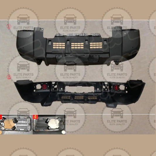GWM TANK 300 Original Front Bumper Body Assembly (صدام امامي اصلي جريت وول تانك 300) 2803202XKM01A