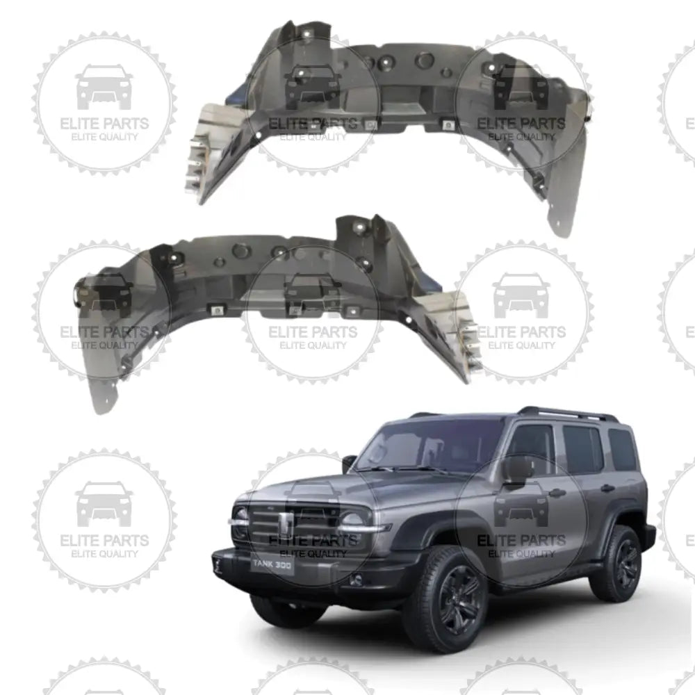 GWM TANK 300 Original Front Wheel Splash Guard Assembly (كرتيرات واقيات طين للعجل جريت وول تانك 300)