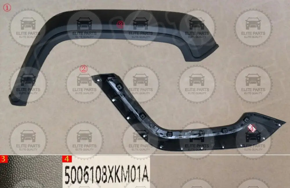 GWM TANK 300 Original Right Front Wheel Arch Assembly (قوس الرفرف  الامامي الاصلي جهة اليمين تانك 300) 5006108XKM01A