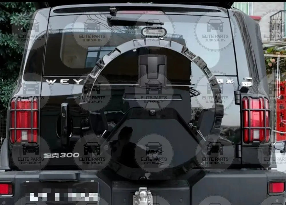 GWM TANK 300 Spare Wheel Tire Cover (غطاء الاطار الاحتياطى الخلفى تانك 300)