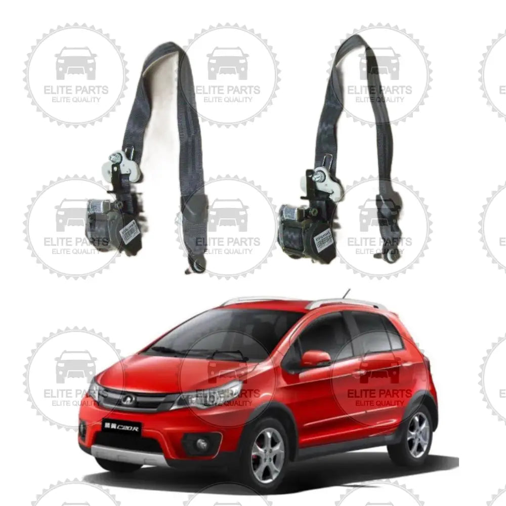 GWM VOLEEX C20R Original Front Seat Belt With Retractor Assembly (حزام امان المقاعد الامامية الاصلي جريت وول فوليكس C20R)