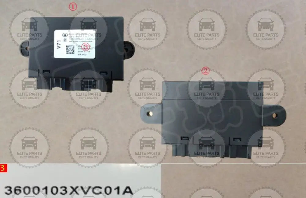 GWM WEY COFFEE 01 Original Driver’s Side Door Module (كنترول مديول باب السائق الاصلي جريت وول وي كوفي 01) 3600103XVC01A