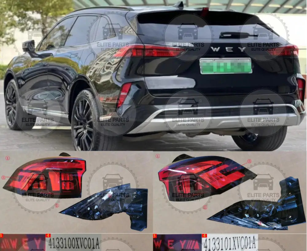 GWM WEY COFFEE 01 Original Rear Side Panel Tail Light Lamp – Elite Parts