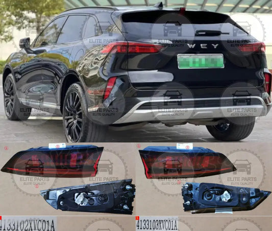 GWM WEY COFFEE 01 Original Tailgate Back Door Lamp Assembly (مصابيح كشافات اضواء خلفية اصلية للباب الخلفي جريت وول وي كوفي 01)