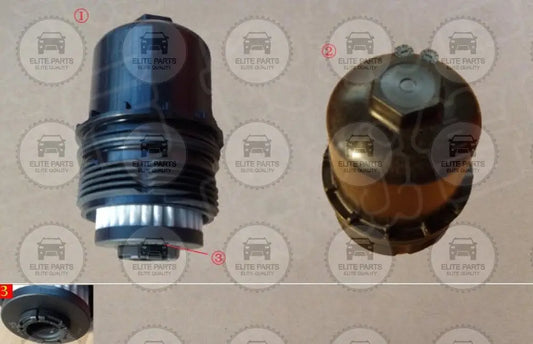 GWM WEY COFFEE 01 Original Transmission Pressure Filter & Housing Assembly (فلتر زيت ناقل الجركة جيربكس مع غطاء جريت وول وى كوفى) 150300080