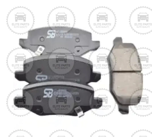 GWM WEY COFFEE 02 Original Front Brake Pads Friction Plates Set (طقم فحمات قماش فرامل امامي اصلي جريت وول وي كوفي 02) 3501206XGW01A