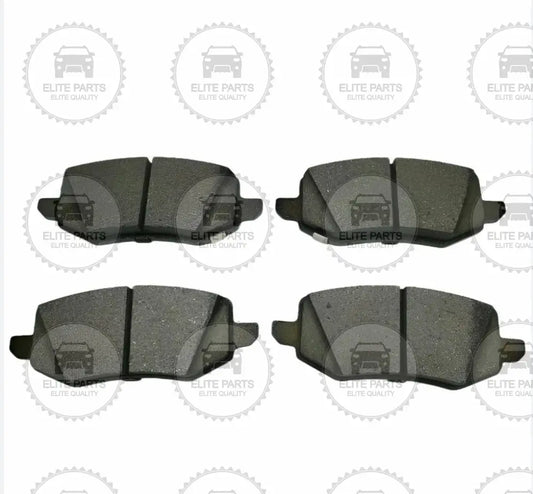 GWM WEY COFFEE 02 Original Rear Brake Pads Friction Plates Set (طقم فحمات قماش فرامل خلفي اصلي جريت وول وي كوفي 02) 3502815XGW01A