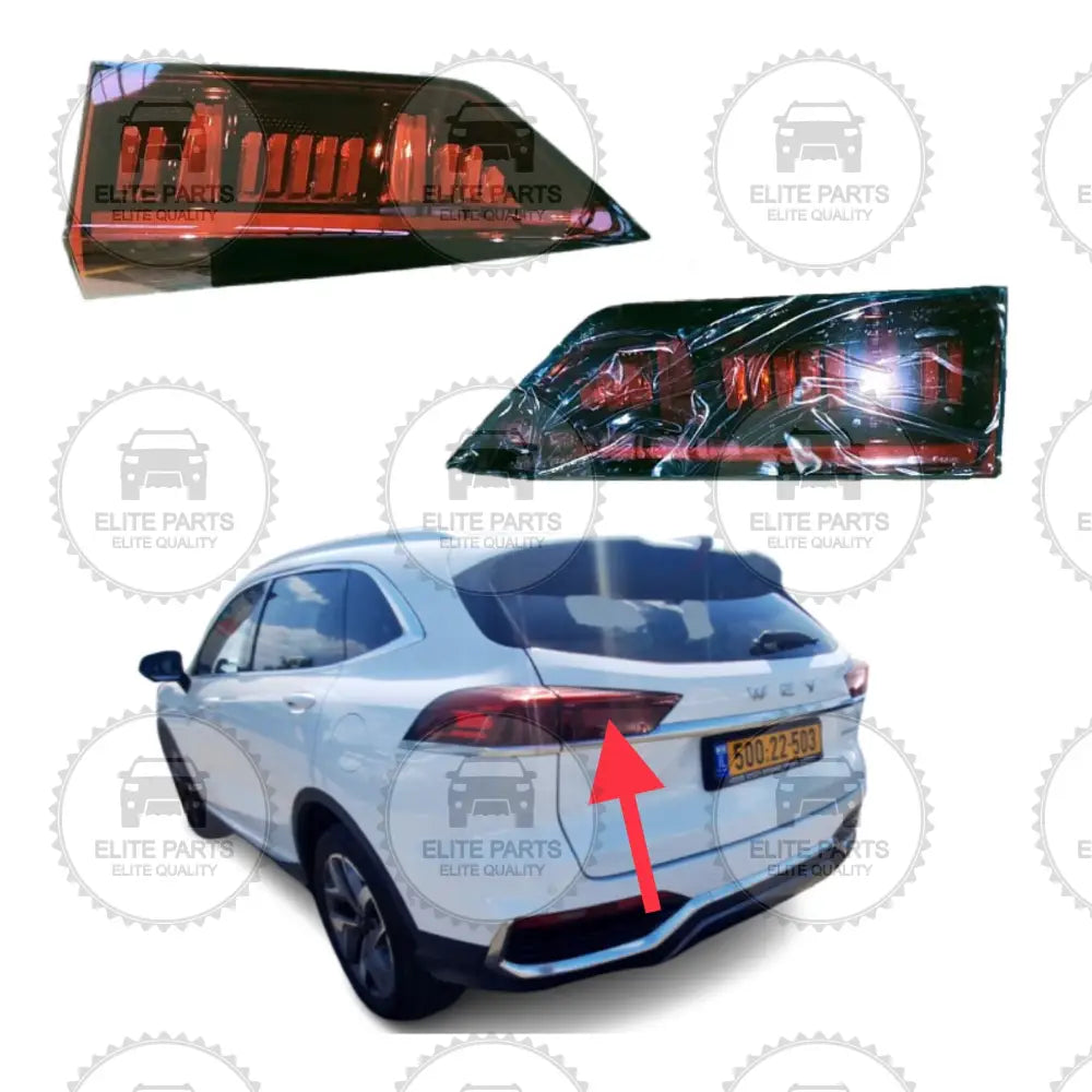 GWM WEY COFFEE 02 Original Tailgate Combination Lamp Assembly (مصابيح خلفية لباب صندوق الامتعة الاصلية جريت وول WEY COFFEE 02)