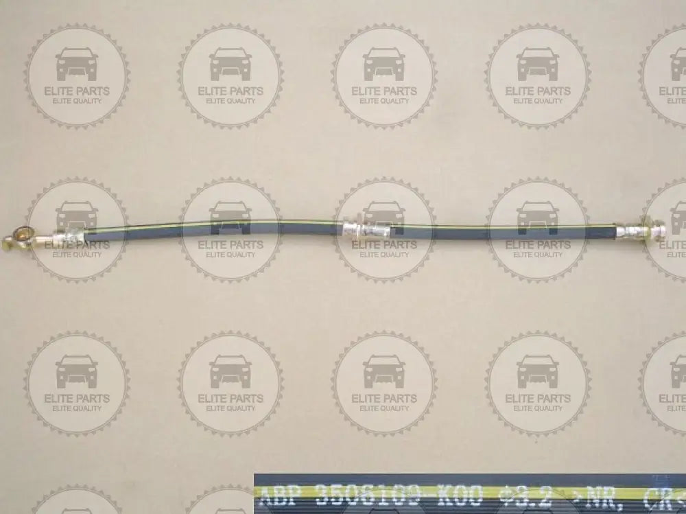 GWM WINGLE 5 GW2.8TCI Original Left Front Brake Hose (خرطوم فرامل امامي اصلي جهة اليسار جريت وول بيكب ونجل 5) 3506109-K00