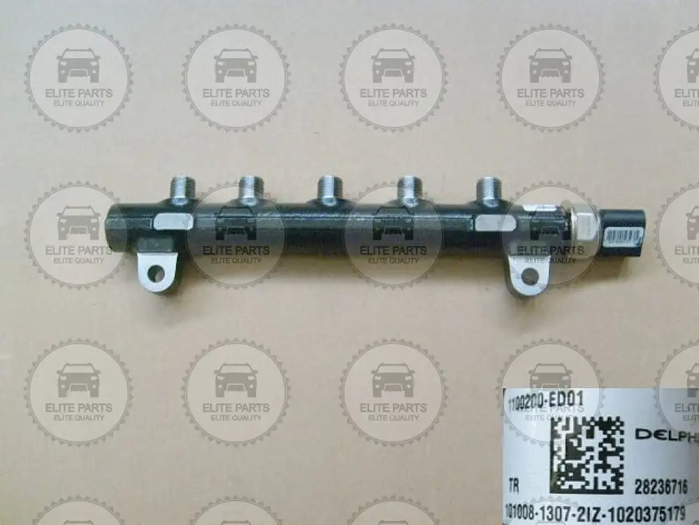 GWM WINGLE 5 GW4D20 Original High Pressure Fuel Rail Assembly (مسطرة قضيب الوقود الاصلية جريت وول بيكب ونجل 5) 1100200-ED01